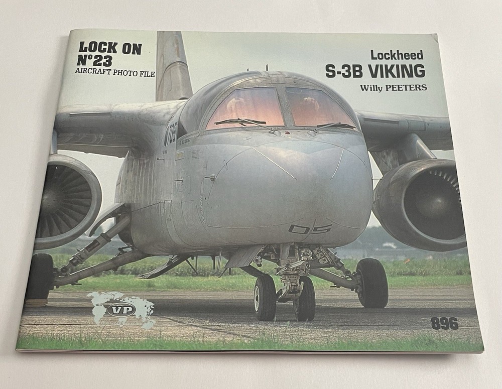 Lock On #23: Lockheed S-3B Viking by Willy Peeters 1994 VERY GOOD