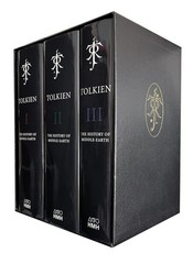 The Complete History of Middle-Earth Box Set: Three Volumes Tolkien Brand NEW