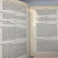 The Making Shaping and Treating of Steel 1957 7th Edition United States USS HC