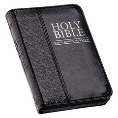 KJV Holy Bible, – Imitation Leather, by Christian Art Publishers – Acceptable