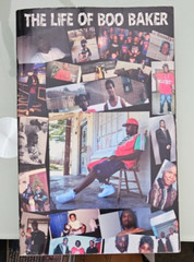 joe thomas baker iii THE LIFE OF BOO BAKER first edition 2019 signed