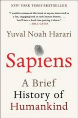 Sapiens: A Brief History of Humankind – Paperback – VERY GOOD