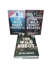 Peter Brown Bundle (Hardcover books) 3 Different Hardcover book