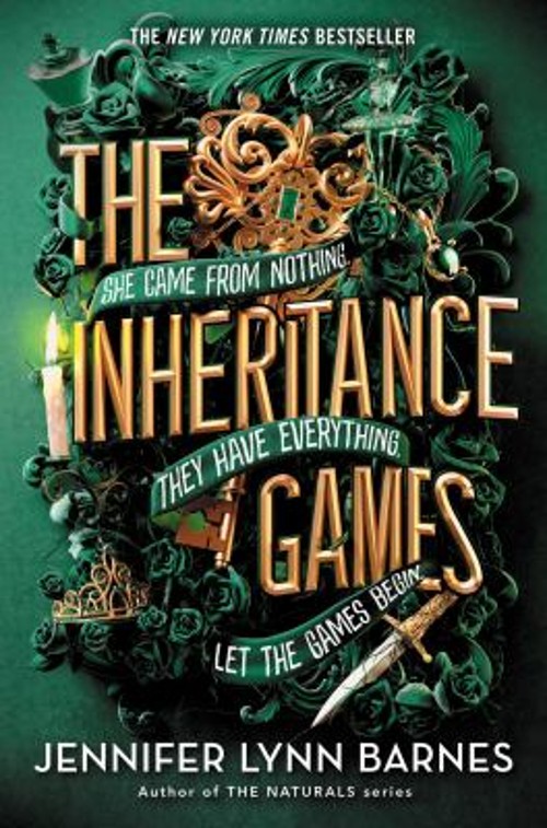 The Inheritance Games Hardcover Jennifer Lynn Barnes