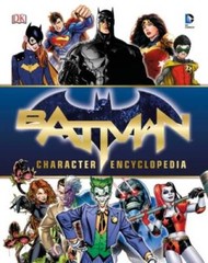 Batman Character Encyclopedia – Hardcover By Manning, Matthew K. – VERY GOOD
