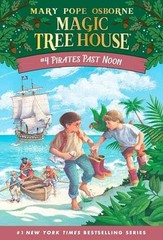 Pirates Past Noon – Paperback, by Osborne Mary Pope – Very Good j