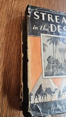 Mrs. Chas. E. Cowman Streams in the Desert 22nd Ed Hardcover DJ Inscribed