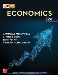 .Economics by Campbell R. McConnell 22ND INTL ED 9789390491926