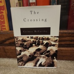 The Crossing Cormac McCarthy Book Club Edition HC w Dust Jacket 1994 Hardcover