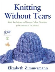 Knitting Without Tears: Basic Techniques and Easy-to-Follow Directio – VERY GOOD