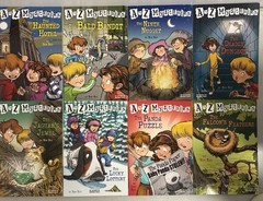 A to Z MYSTERIES COLLECTION 16 Mysteries in an 8 Volume Book Set