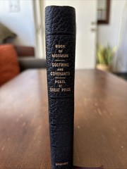 Book of Mormon Doctrine of Covenants Pearl of Great Price 1964 Leather