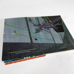 Star Wars A Pop-Up Book • Wayne Douglas Barlowe • 1978 • First Edition Hardcover