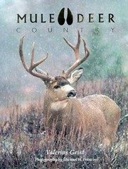 Mule Deer Country – Hardcover By Valerius Geist – GOOD