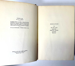 The Bulpington of Blup, HG Wells 1933 HCDJ 1st US edition 1st printing in Mylar