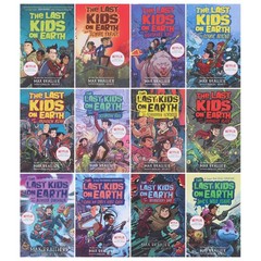 Last Kids on Earth Series by Max Brallier 12 Books Set – Ages 8-12 – PB