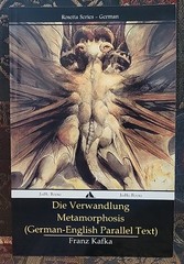 Franz Kafka Die Verwandlung – Metamorphosis: German-English Parallel Text Book