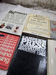 6 Rare Vintage Art Design Advertising Graphic Print Coffee Table Books Photo B14