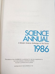 Funk and Wagnalls Supplement Science Yearbook 8 Hardcover Volume Lot 1986 – 1993