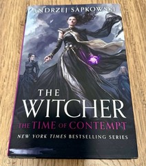 The Witcher Time of Contempt by Andrzej Sapkowski (Hardcover) New