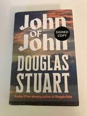 John Of John by Douglas Stuart (2026, HC) 1st UK Printing w/Protective Cover