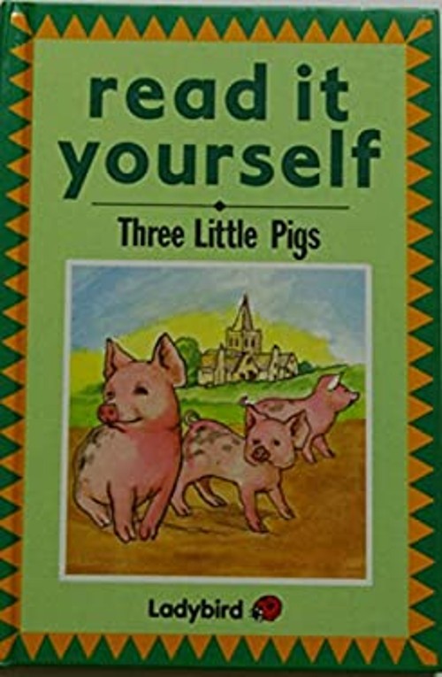 Three Little Pigs Paperback Fran Hunia