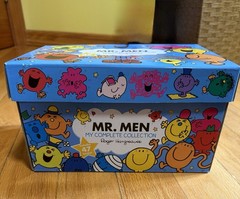 Mr. Men 47-Book Illustrated Box Set: My Complete Collection by Roger Hargreaves