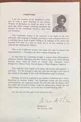 Women of Barbados Amerindian Era to Mid 20th Century (1981 Trade Paperback)
