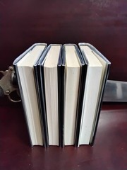 R.A. Salvatore Legacy Of The Drow Set 1st 1st 1992-1996 Drizzt VG HCDDJ LN