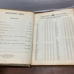 Oklahoma City Hardware Co. Catalog 1913 Wholesale Hardware Loose Leaf Binder