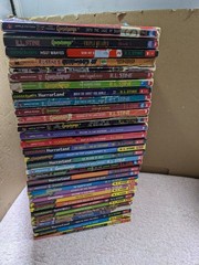 Lot Of (33) Various R.L. Stine Goosebumps Books