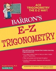 E-Z Trigonometry (Barron’s E-Z Series) by Downing, Douglas (January 1, 2010)…