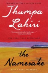 The Namesake : A Novel Paperback Jhumpa Lahiri