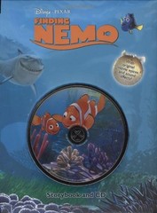 Finding Nemo (Storybook and CD) – hardcover n/a