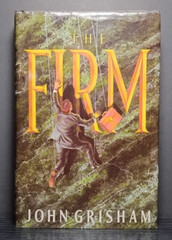 The Firm John Grisham 1991 First Edition Hardcover Doubleday Legal Thriller DJ