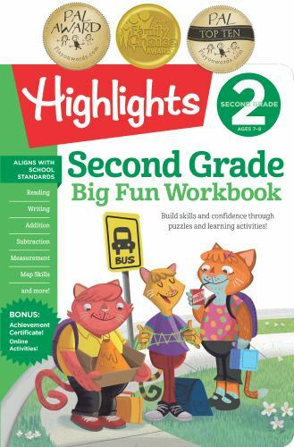 Second Grade Big Fun Workbook, Paperback by Highlights for Children (COR), Li…
