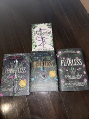 Powerless Trilogy series by Lauren Roberts: Powerless/ Powerful/Reckless/Fearles