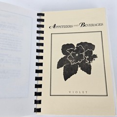 Mennonite Cookbook Another Spice of Life Fresno California Church 310 pages vtg