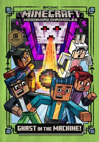 Ghast in the Machine! (Minecraft Woodsword Chronicles #4) (A Steppin – VERY GOOD