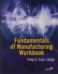 Fundamentals of Manufacturing Workbook by Philip D. Rufe