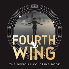 Fourth Wing: The Official Coloring Book ~ Entangled ~ 9798881604165