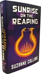 Sunrise on the Reaping (the Hunger Games) by Suzanne Collins (2025, Hardcover)