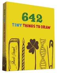 642 Tiny Things to Draw – Diary By Chronicle Books – GOOD