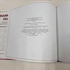 Hannah’s Farm by Michael McCurdy SIGNED First Edition (1988 Hardcover)
