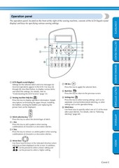 Brother PC-420 PRW User Manual Instructions Guide, TOUGH SPIRAL & FRONT & BACK