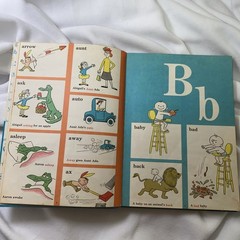 The Cat in the Hat, Beginner Book, Dictionary, P.D. Eastman, 1st Edition (1964)