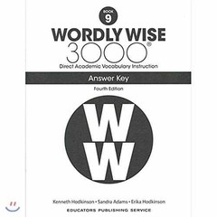 Wordly Wise, Grade 9 – Paperback, by Hodkinson Kenneth – Very Good o