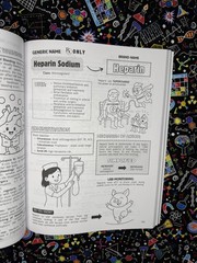 Top 200 Drugs Simplified Coloring Book (P. Burns) | Official Author Direct Copy