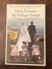 My Brilliant Friend by Elena Ferrante Paperback. Excellent Like New Condition