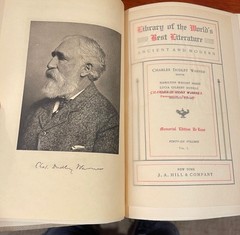 The Library of the World’s Best Literature Set 45 Volumes, 1896